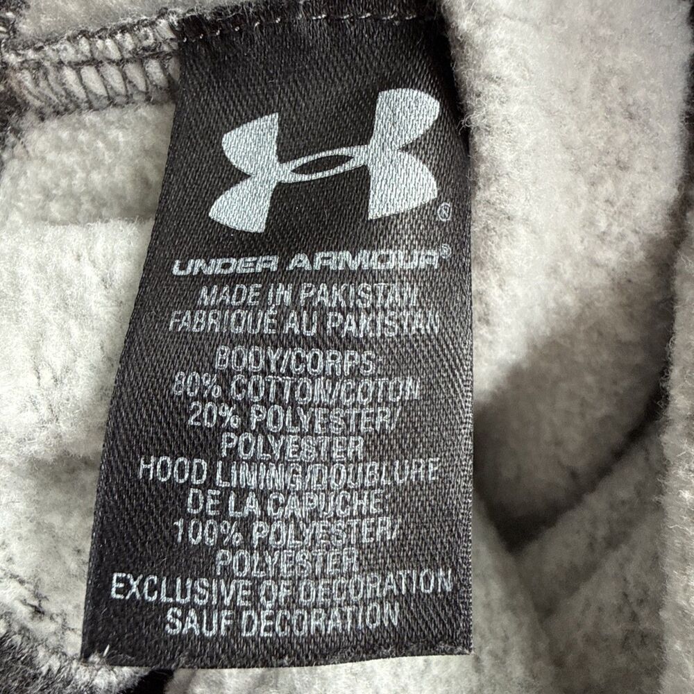 Under Armour Storm Men’s Large Hoodie Sweatshirt Gray - Picture 8 of 10